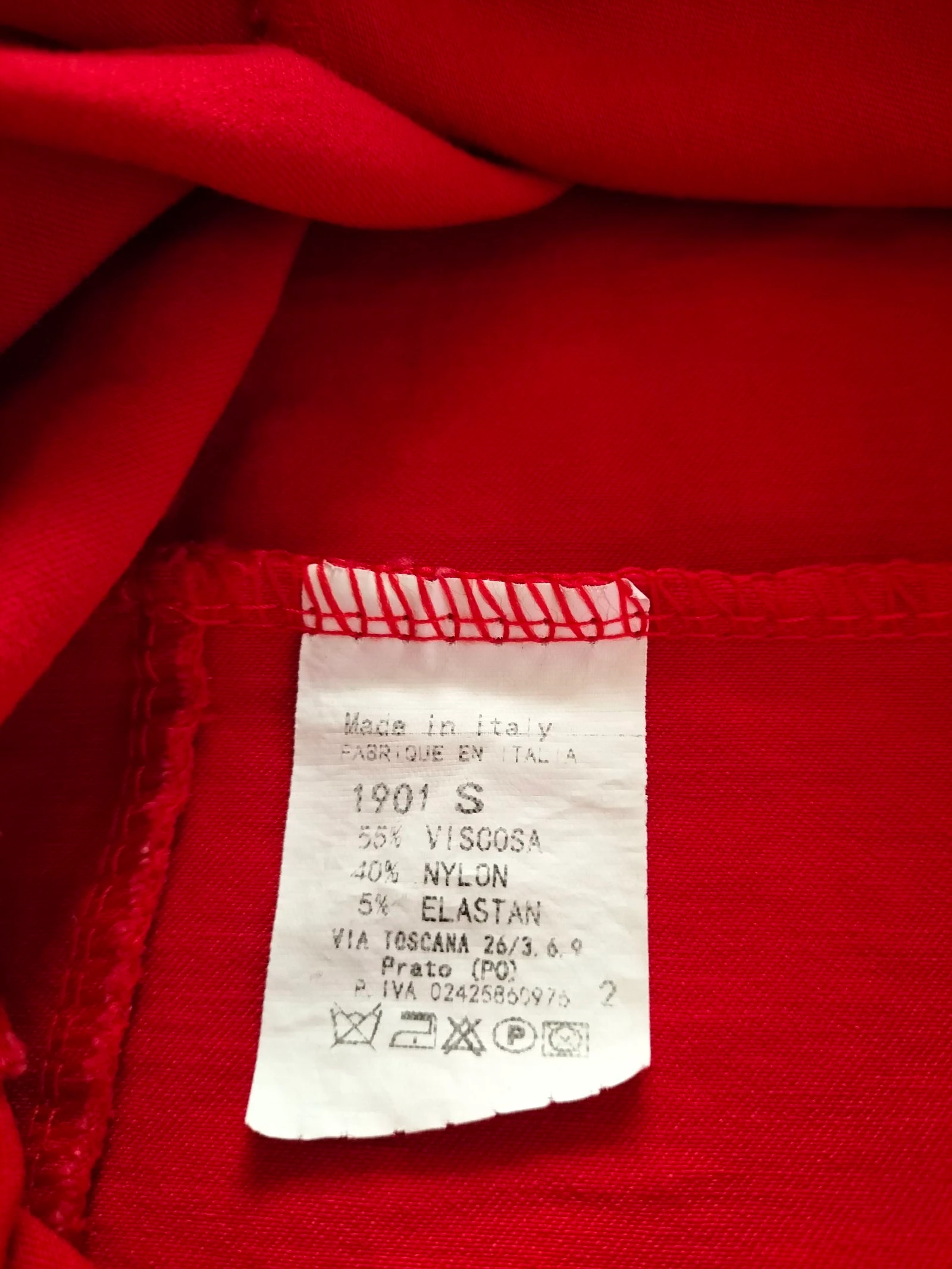 Falda lápiz roja S | Sin marca | Nueva – photo 4